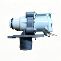 Vanne solénoïde double pour l'arrivée d'eau du tambour et de l'agitateur de la machine à laver 220V FCS360A13
