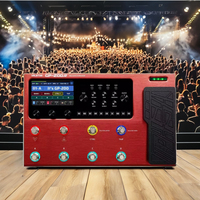 Mooer GE150 Pro/GE150Pro Pédalier Multi-effets et Modélisation d'Amplis Processeur de Guitare Électrique Multi-Effet pour Scène