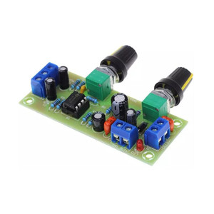 Taidacent 2.1 3 canais acessórios, módulo de controle de volume inteligente placa pré-amplificador de 22hz-300hz som baixo passagem placa de circuito do filtro - Product Image 5