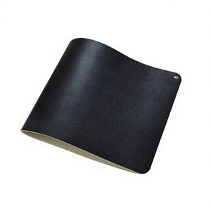 Tapis de mise à la terre tricoté lavable Tatting Mouse Pad 68x26cm en polypropylène antistatique avec cordon pour usage domestique, hôtelier et hospitalier - Product Image 1