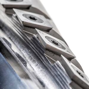 Rabot à bois d'établi 13 "avec lame en spirale rabot d'épaisseur de table en bois de granit - Product Image 3