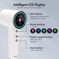 Secador de Pelo Profesional 2026 con Motor BLDC de 110,000 RPM, Pantalla LCD y Tecnología Iónica