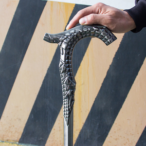 Devil May Cry 5 Jeu Accessoires de Cosplay Dante Canne/Bâton de <span class=keywords><strong>Marche</strong></span> 90cm Tout en Métal - Product Image 4