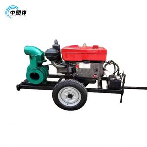 Bomba de agua diésel autocebante de alta presión para riego agrícola, caudal 90-3400m³/h, altura de elevación 15m, la más vendida - Product Image 5