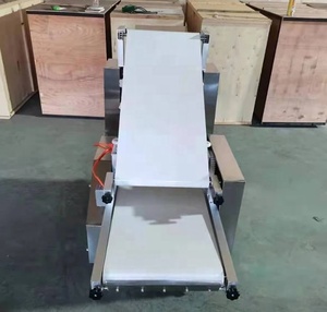 Máquina para Hacer Tortillas, Chapati, Pan Árabe, Pita y Roti, Totalmente Automática, de Acero Inoxidable SUS201, Capacidad de 60 Piezas/min, de 5-50 cm - Product Image 2