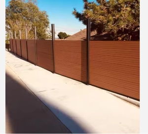 Postes de valla compuestos ecológicos de durabilidad para granja y campo para Lakeside <span class=keywords><strong>Marina</strong></span> - Product Image 6