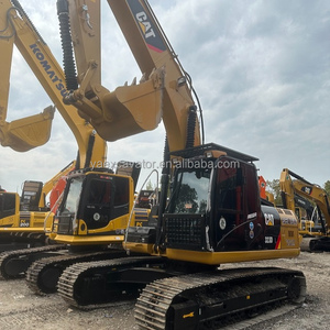 Excavadora de cadenas CAT 323D 320D usada en excelentes condiciones de funcionamiento, cucharón de 1.2 m³, motor de 110 kW, lista para trabajar - Product Image 1