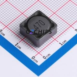 Inductor de Potencia MS125-470MT SMD, 12.2x12.2mm (Inductancia: 47uH) (Precisión: 20% Corriente de Saturación (Isat): 1.8A) - Product Image 1