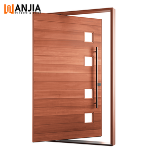 Portes <span class=keywords><strong>d</strong></span>'<span class=keywords><strong>entrée</strong></span> principales sur mesure au prix <span class=keywords><strong>d</strong></span>'usine WANJIA, portes <span class=keywords><strong>d</strong></span>'<span class=keywords><strong>entrée</strong></span> extérieures, portes pivotantes pour maison - Product Image 4