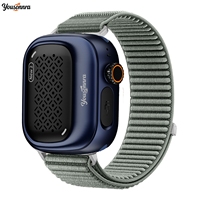 Haut-parleur sans fil portable Yousonnra Bluetooth à clipser pour les cours de fitness