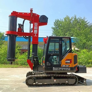 <span class=keywords><strong>Mini</strong></span>-foreuses de pieutage à engrenages Euro 5 à <span class=keywords><strong>prix</strong></span> abordable pour la mise à niveau des systèmes de climatisation, profondeur de forage maximale 15m - Product Image 6