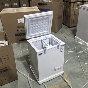 42l Mini Portable Cabinet Household Low Energy Commercial Single Door Deep Freezer Compact Design for Small Spaces - Product Image 1