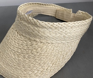 Women's Packable Paper Raffia <strong>Straw</strong> <strong>Visor</strong> Versatile for Daily Outdoor Fishing Travel Casual Business Sports Scenes - Product Image 6