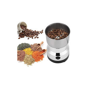 Molino Eléctrico de Especias y Café de 4 Cuchillas, de Acero Inoxidable, Comercial, en Oferta - Product Image 1