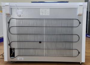 <span class=keywords><strong>Réfrigérateur</strong></span> congélateur solaire DC à double <span class=keywords><strong>porte</strong></span> de grande capacité 350L 12V 24V avec adaptateur - Product Image 3