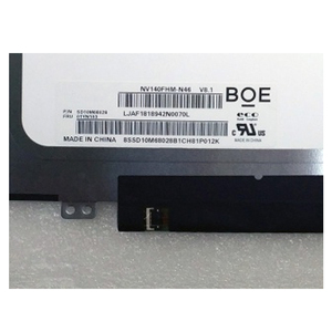 800:1, NV140FHM-N4A/B/6, 220cd/<span class=keywords><strong>M</strong></span> 16:9 Lcd-14.0 "Schermmodule 1920*1080 Nieuwe Laptop Lcd-Scherm Srgb 63%, Kleur 262K (6-Bit) - Product Image 4