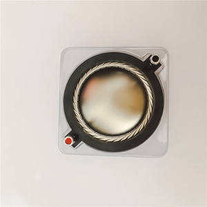 पूर्ण टाइटेनियम डायाफ्राम <span class=keywords><strong>3</strong></span> इंच फ्लैट तार dccr. 6ohm rohr को पेशेवर ऑडियो सिस्टम संपीड़न ड्राइवर इकाई के लिए प्रमाणित - Product Image 5