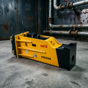 For SB81A New Condition Box Type Hydraulic Breaker for Construction for 18-26 Ton Excavators 1 Year Warranty-Main Body Core - Product Image 1