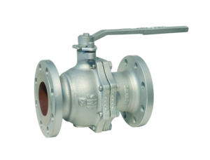 Vanne à boisseau sphérique HS Valve SCPH2 pour corps de vanne industriel en acier moulé 10K-25A, vanne à boisseau sphérique SCPH2, siège SSC13, vannes à boisseau sphérique à brides RTFE (KS) - Product Image 6