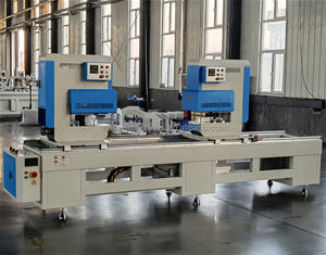 Máquina de Soldadura de Perfiles de <span class=keywords><strong>PVC</strong></span> de Alta Frecuencia, Equipo de Soldadura de <span class=keywords><strong>PVC</strong></span> para la Producción de Marcos de Ventanas y Puertas - Product Image 6