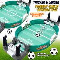 Jeu de football de table interactif pour la famille, match à deux joueurs, machine de jeu de football de table pour enfants