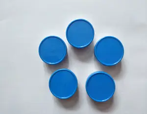 Aluminium medis-plastik tutup Flip Off-s segel untuk pregnenolon