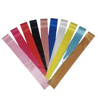 Écharpe en satin vierge à personnaliser pour concours de beauté, mariages, future mariée, anniversaires, enterrements de vie de jeune fille – Créez votre propre écharpe