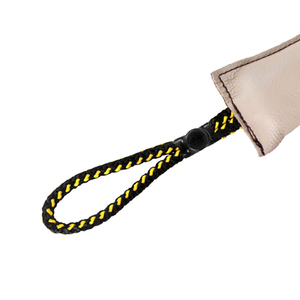 Köpek davranışı eğitimi için tek kolu tasarımı ile çevre dostu manyetik deri römorkör oyuncak-Model - Product Image 5