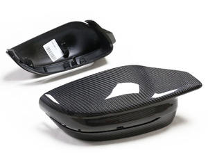 Cubiertas de Espejos Retrovisores de Fibra de Carbono para G80/G82/G83/87 OLIVER Compatibles con M3/M4/<span class=keywords><strong>M2</strong></span>, Color Negro/Gris - Product Image 6