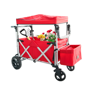 <span class=keywords><strong>Carrito</strong></span> de jardín plegable con dosel, <span class=keywords><strong>carrito</strong></span> de deporte al aire libre para bebé, carro plegable para jardín - Product Image 6