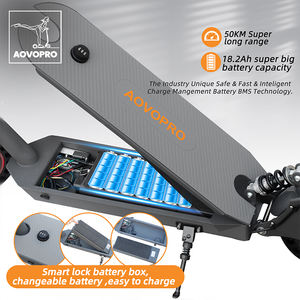 AOVO 프로 영국 DE EU 창고 ESMAX 빠른 파견 내구성 킥스쿠터 접는 성인 350w 전자 전기 스쿠터 스마트 앱 - Product Image 3