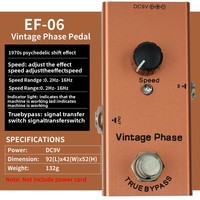 Accessoires d'amplificateur de guitare transfrontaliers très demandés : Effets de guitare électrique, Delay numérique, Distorsion, Overload pour instrument