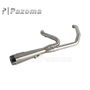 Kit complet de silencieux d'échappement 2 en 1 pour moto <span class=keywords><strong>Harley</strong></span> <span class=keywords><strong>CVO</strong></span> <span class=keywords><strong>Street</strong></span> <span class=keywords><strong>Glide</strong></span> FLHXSE <span class=keywords><strong>2017</strong></span>-2025 - Product Image 6