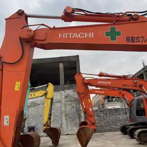 Excavadora usada Japón Original Hitachi ZX135US Excavadora de orugas de goma Hitachi ZX120 ZX135US ZX160 ZX200 ZX225US para Venta barata - Product Image 6
