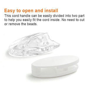 High-quality Roller <strong>Blinds</strong> Components - <strong>Cord</strong> Weight With Pulley Acrylic Window Shades <strong>for</strong> Zebra <strong>Blinds</strong> <strong>Roman</strong> <strong>Blind</strong> - Product Image 4