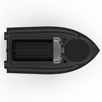 Flytec V030 Version Russe 800M 3KG 180 Points 12V Haute Vitesse Bateau Télécommandé pour la Pêche à la Traîne avec GPS et Sondeur de Poissons Intégrable