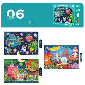 Educational Toy Advanced Puzzle <strong>Game</strong> Education Puzzle 3-<strong>6</strong> Years Old Educational Puzzle <strong>Set</strong> - Product Image 4
