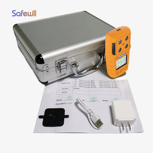 Safewill Atacado Digital Vazamento Metano Monitoramento do Fabricante Produto CO Monóxido de Carbono Portátil 4 em 1 Multi Gás <span class=keywords><strong>Detector</strong></span> - Product Image 4