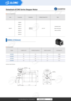 JLCMC Leadshine NEMA 17 42mm 2-Fase 1.8 °   Motor Stepper Loop Tertutup Seri 42CME04 untuk Mesin Router CNC