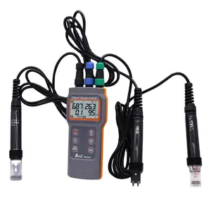 AZ86031 analizzatore portatile di qualità dell'acqua dello stagno dei pesci DO COND SALT PH TEMP TDS misuratore di qualità dell'acqua multiparametrico per Aquaponic