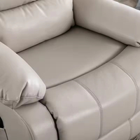 Nouveau fauteuil inclinable moderne avec poche de rangement, fauteuil de massage pour salon, fauteuil inclinable individuel