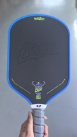 Vente directe usine du même modèle de raquette de pickleball 5ème génération avec poids métallique intégré et pressage à chaud intégré