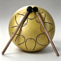 Tambour à languettes en acier portable de 5 pouces à 8 notes en gros