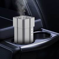 Diffuseur d'aromathérapie de parfum de voiture intelligent Crearoma 2025 avec petite machine de parfum de vibration d'induction intelligente pour le bureau à domicile