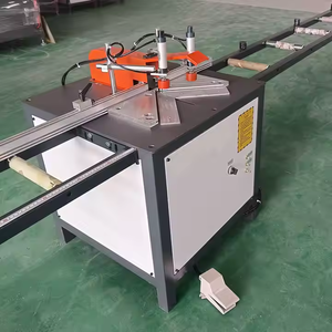 Machine de découpe multifonctionnelle en aluminium 2025 pour la fabrication de profilés de portes, machine industrielle pour acier, moteur 2,2 kW, coupe-métal - Product Image 5