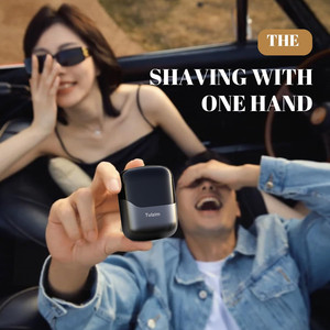 Afeitadora Eléctrica Tulzim para Hombre - Maquinilla de Afeitar Portátil y Lavable con Cinco Cuchillas y Doble Cuchilla para Barba, Rostro y Cuerpo - Product Image 5