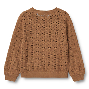 <span class=keywords><strong>Pull</strong></span> cardigan en tricot personnalisable pour filles avec bouton sur le devant Private Label Factory Direct - Product Image 4