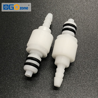Raccords de déconnexion d'axe type CPC, raccords de tuyauterie mâles à valve, accouplement rapide en plastique, connecteur rapide pour machine à eau potable