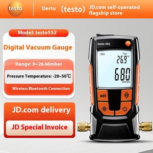 เกจวัดสุญญากาศดิจิตอล Testo 552 แบบ Absolute สำหรับการวัดระดับ  ประเภทสินค้าดิจิตอล - Product Image 6