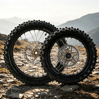 Ensemble de pneus tout-terrain T 14"/12" pour moto électrique Sur-Ron Hyper Bee